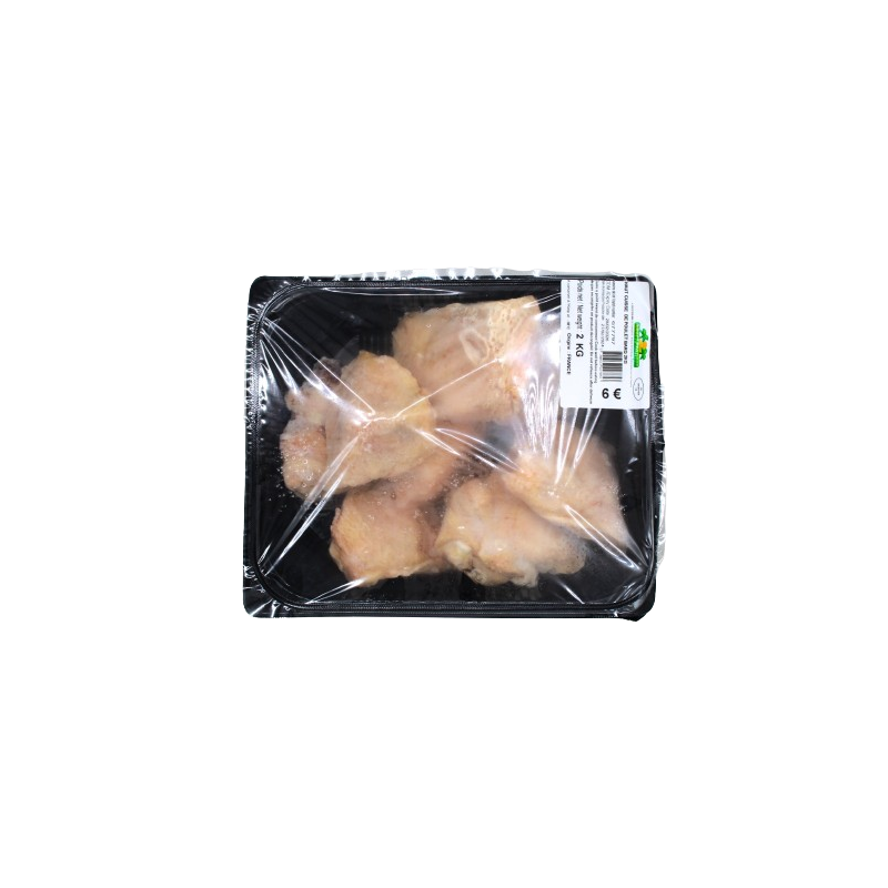 HAUT CUISSE POULET BARQ 4X2KG