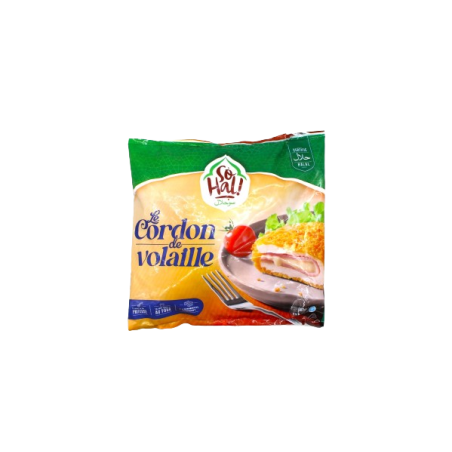 CORDON DE VOLAILLE HALAL 7X800G