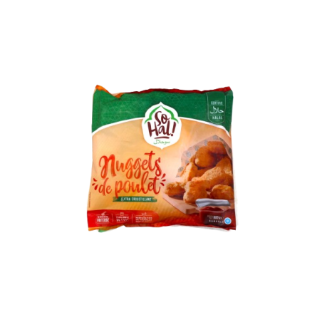 NUGGETS PLT PANE HALAL 17X600G