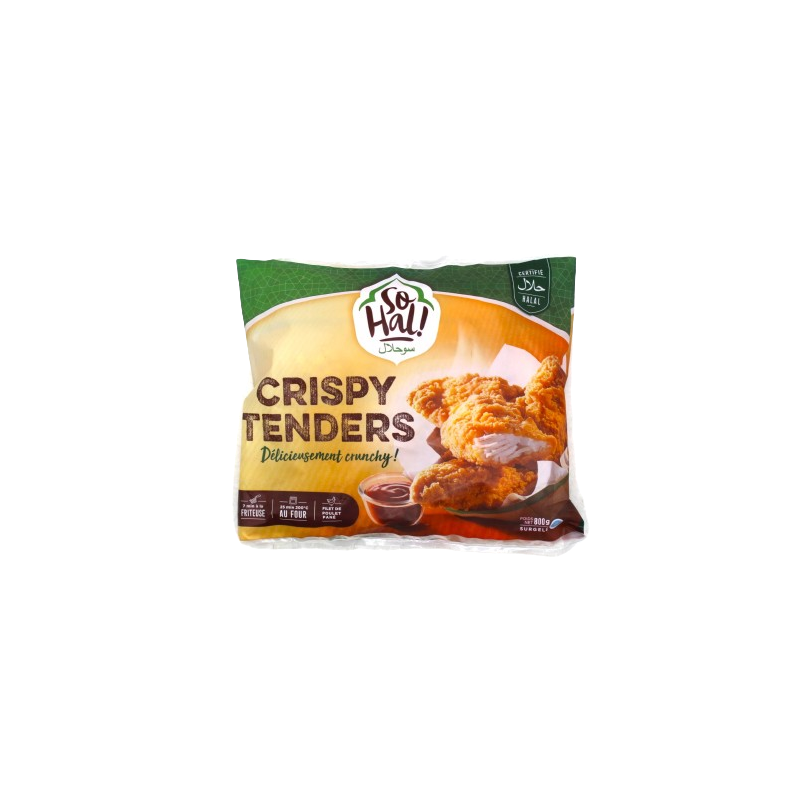 TENDERS POULET PANE HALAL 12X800G