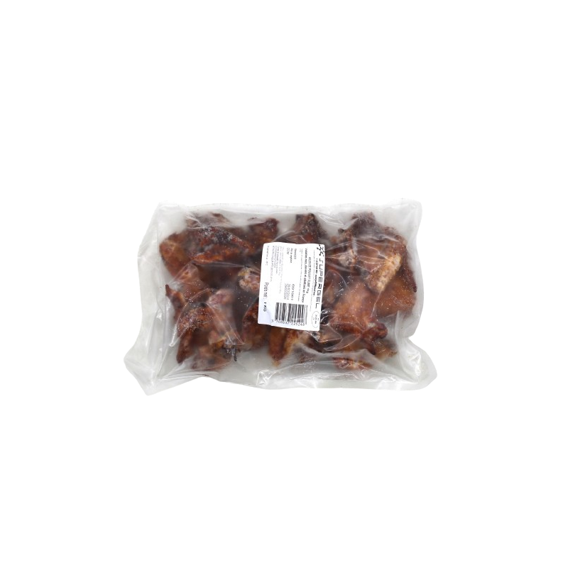 AILES DE POULET FUME CGL 10X1KG