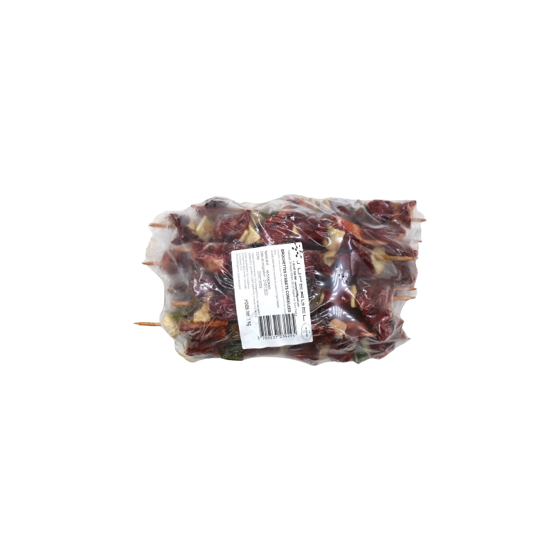 BROCHETTE D'ABATS DE BOEUF 5X1KG