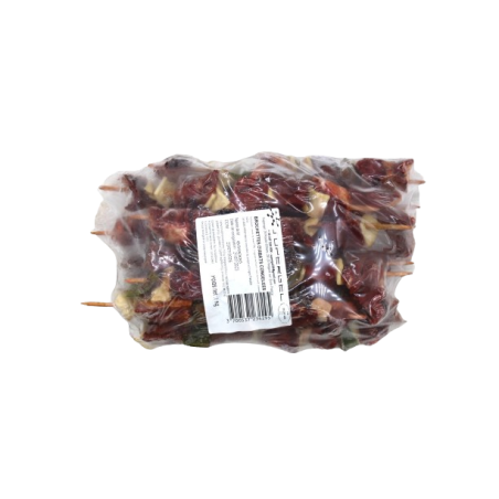 BROCHETTE D'ABATS DE BOEUF 5X1KG