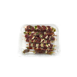 BROCHETTE BOEUF BARQ 4X1KG