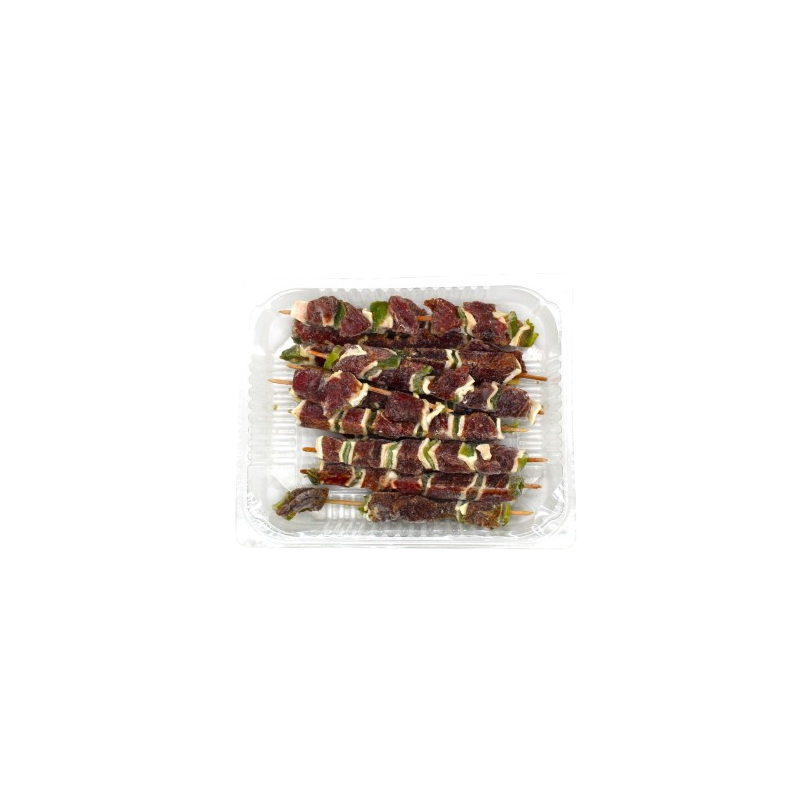 BROCHETTE BOEUF BARQ 4X1KG