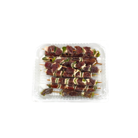 BROCHETTE BOEUF BARQ 4X1KG