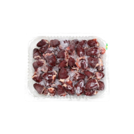 COEUR DE DINDE HALAL BARQ 5X2KG