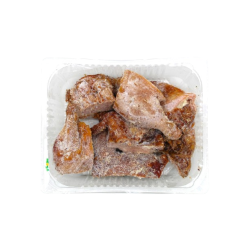 DECOUPE COQ HALAL FUME BARQ 4X2KG