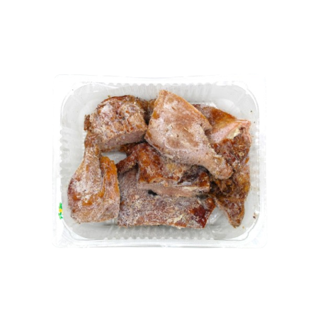 DECOUPE COQ HALAL FUME BARQ 4X2KG