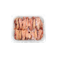 DOS DE POULET HALAL BARQ 4X2KG