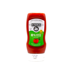 KETCHUP KYKNOS SANS SUCRE 12X360G