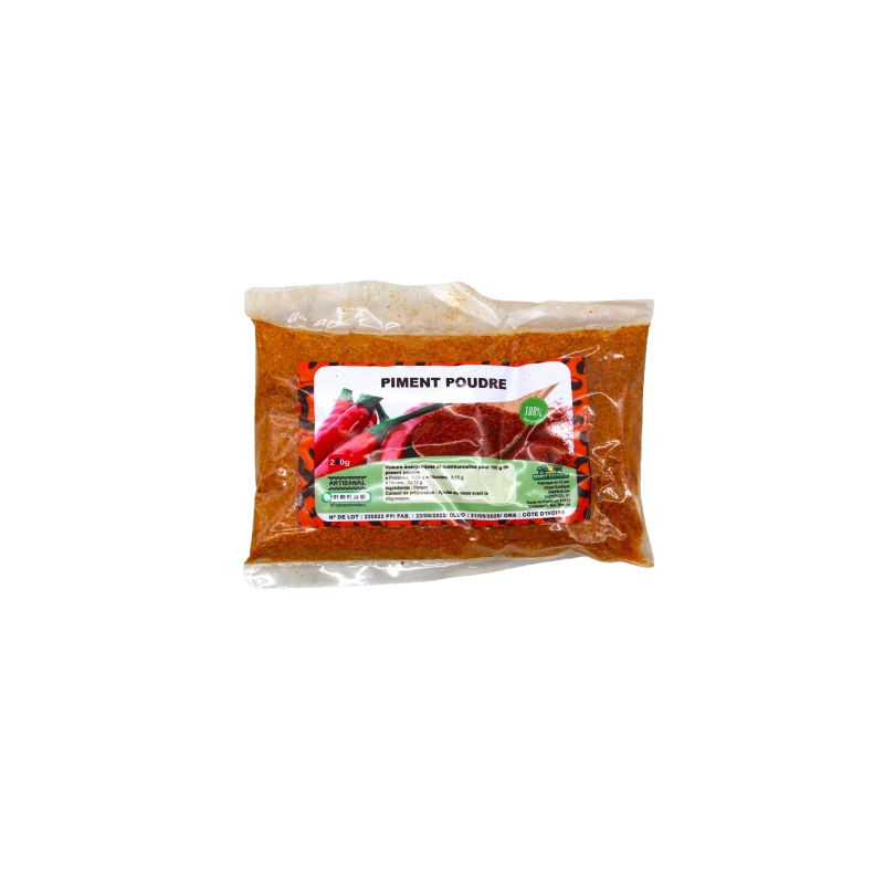 PIMENT EN POUDRE CIV 40X200G