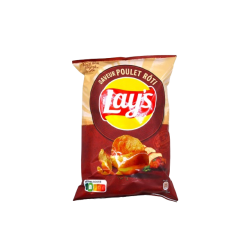 CHIPS LAYS POULET ROTI 20X145G