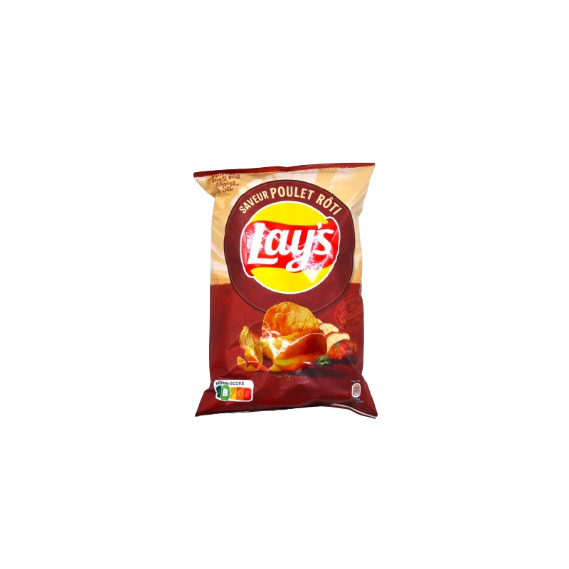 CHIPS LAYS POULET ROTI 20X145G