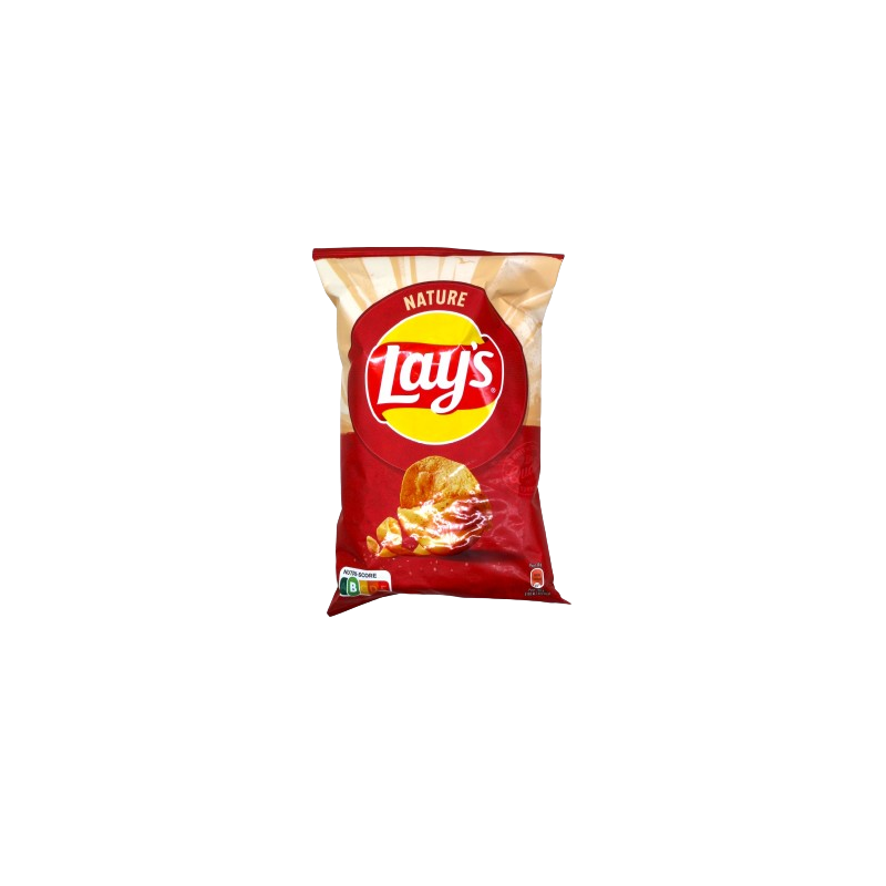 CHIPS LAYS NATURE 20X145G