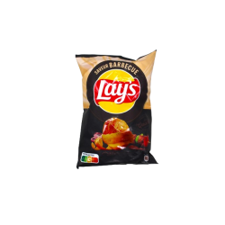 CHIPS LAYS BARBECUE 20X145G