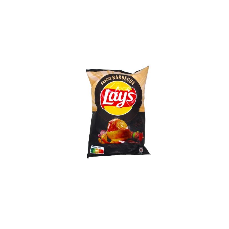 CHIPS LAYS BARBECUE 20X145G