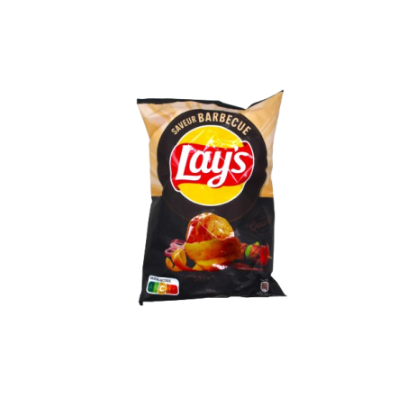 CHIPS LAYS BARBECUE 20X145G