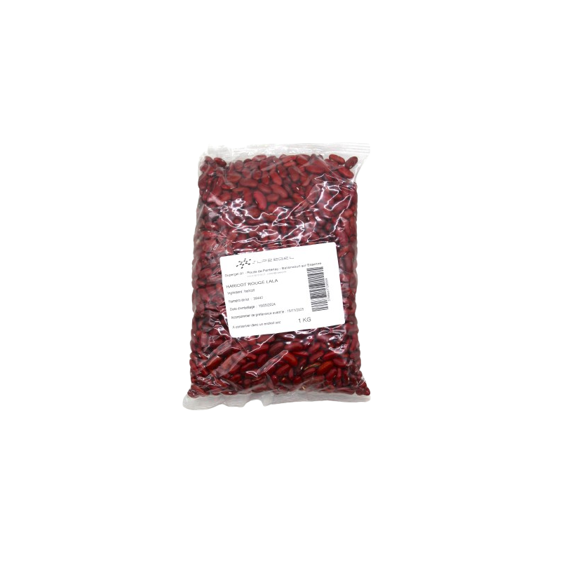 HARICOT ROUGE LALA 10X1KG