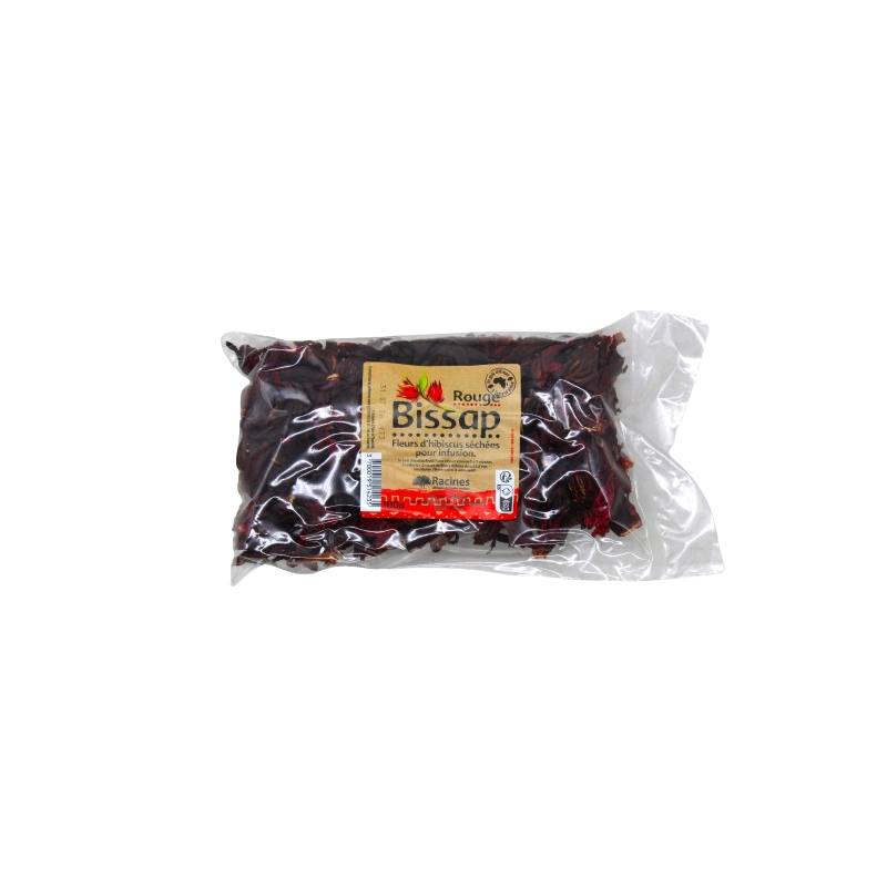 FLEUR D'HIBISCUS ROUGE 20X100G