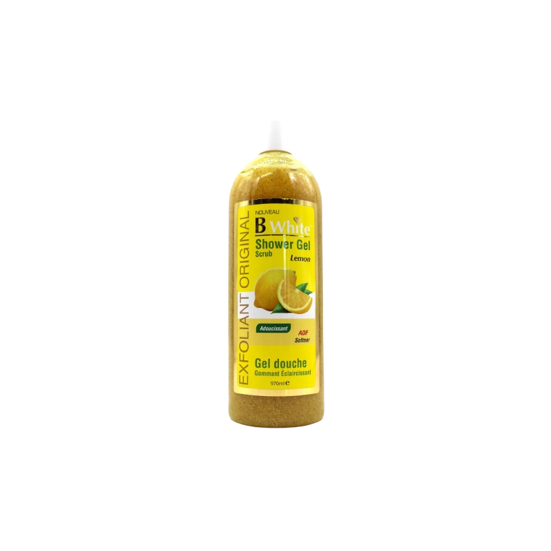 B WHITE GOMMAGE CITRON 970ML