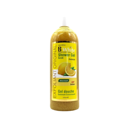 B WHITE GOMMAGE CITRON 970ML