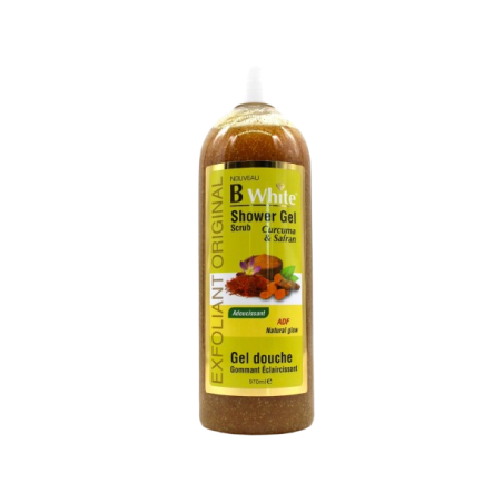 B WHITE GOMMAGE CURCUMA 970ML