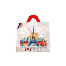 SAC CABAS I LOVE PARIS 100 PCS