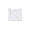 HDPE T-BAG BLANC 45CM 50MIC 500PCS