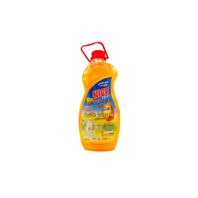 LIQUIDE VAISSELLE CITRON 4X3L