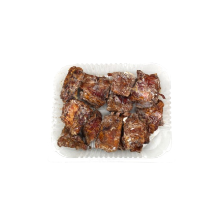 MORCEAUX AGNEAU HALAL FUME BQ 4X2KG