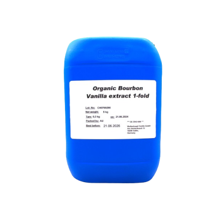 VANILLE ORGANIC BOURBON EXTRACT 5L