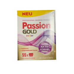 LESSIVE PASSION GOLD COLOR...