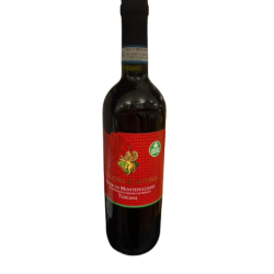 VIN MONTEPULCIANO BIO 6X75CL