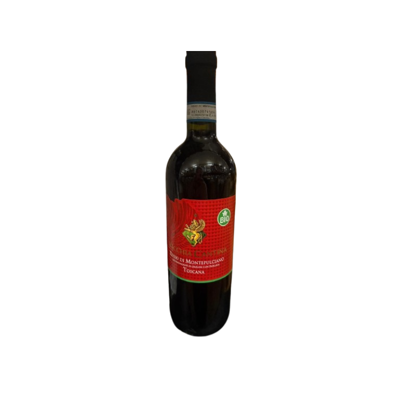 VIN MONTEPULCIANO BIO 6X75CL