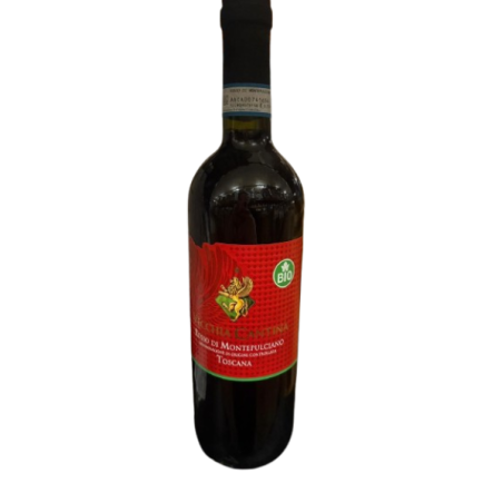 VIN MONTEPULCIANO BIO 6X75CL