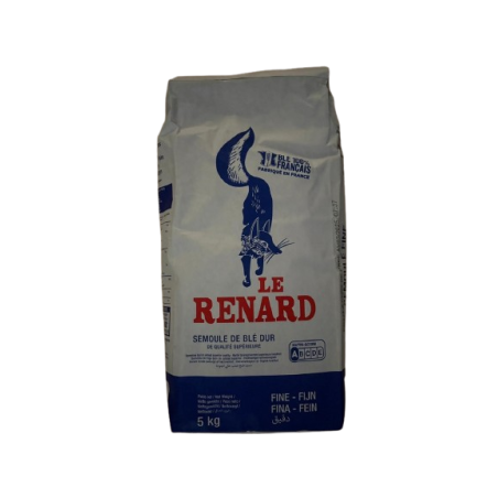 SEMOULE EXTRA FINE LE RENARD 5KG