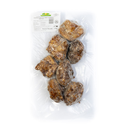 CROUPIONS DINDE FUME HALAL S/V 10X1KG