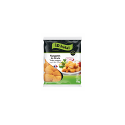 NUGGETS DE DINDE ID HALAL 10X1KG