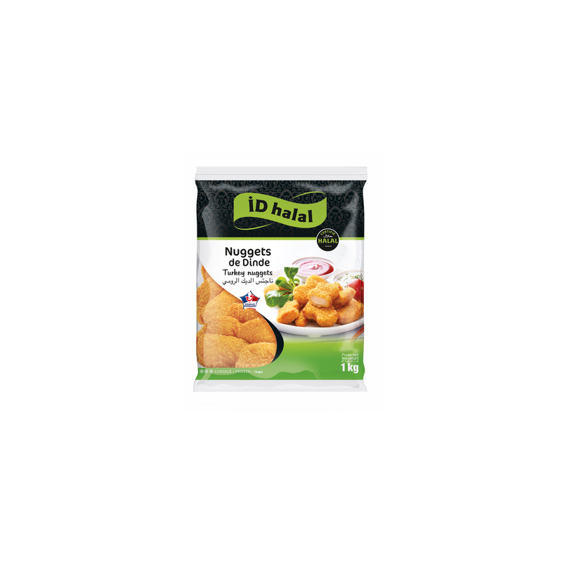 NUGGETS DE DINDE ID HALAL 10X1KG