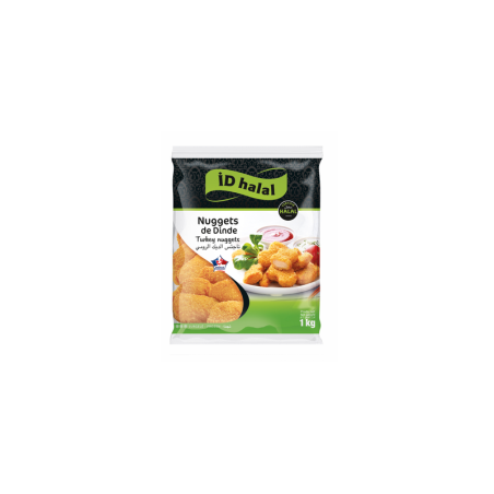 NUGGETS DE DINDE ID HALAL 10X1KG