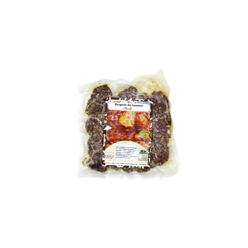 BEIGNET DE BANANE CLACLO CIV 4X2.5KG