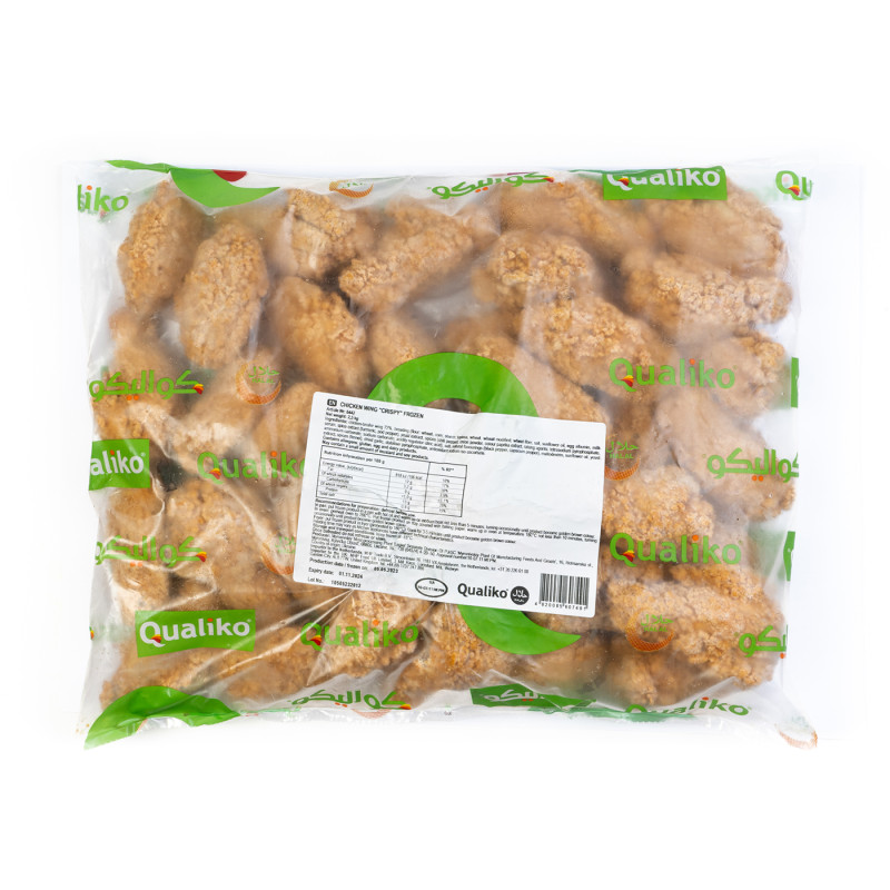 AILE DE POULET CRISPY HALAL 4X2.5KG