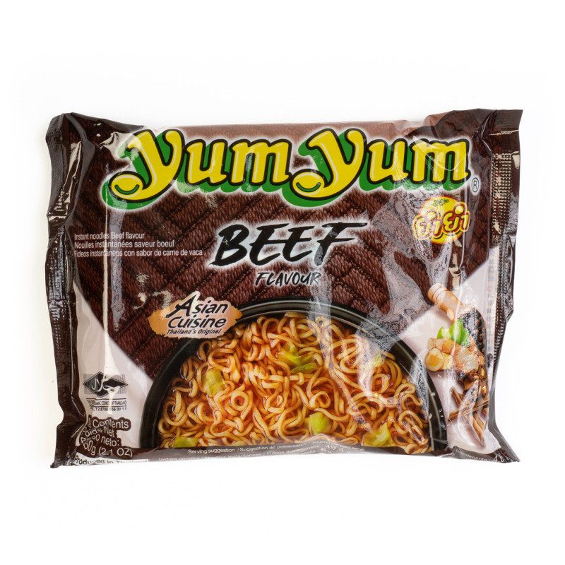NOUILLE BOEUF YUM YUM 30X60G