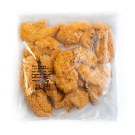 TENDERS DE POULET CRISPY HALAL 5X1K