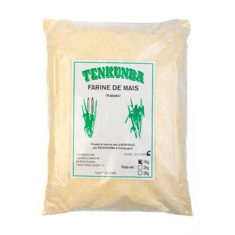 FARINE MAIS KABATO JAUNE CIV 10X1KG