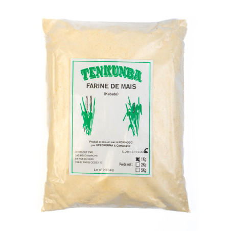 FARINE MAIS KABATO JAUNE CIV 10X1KG