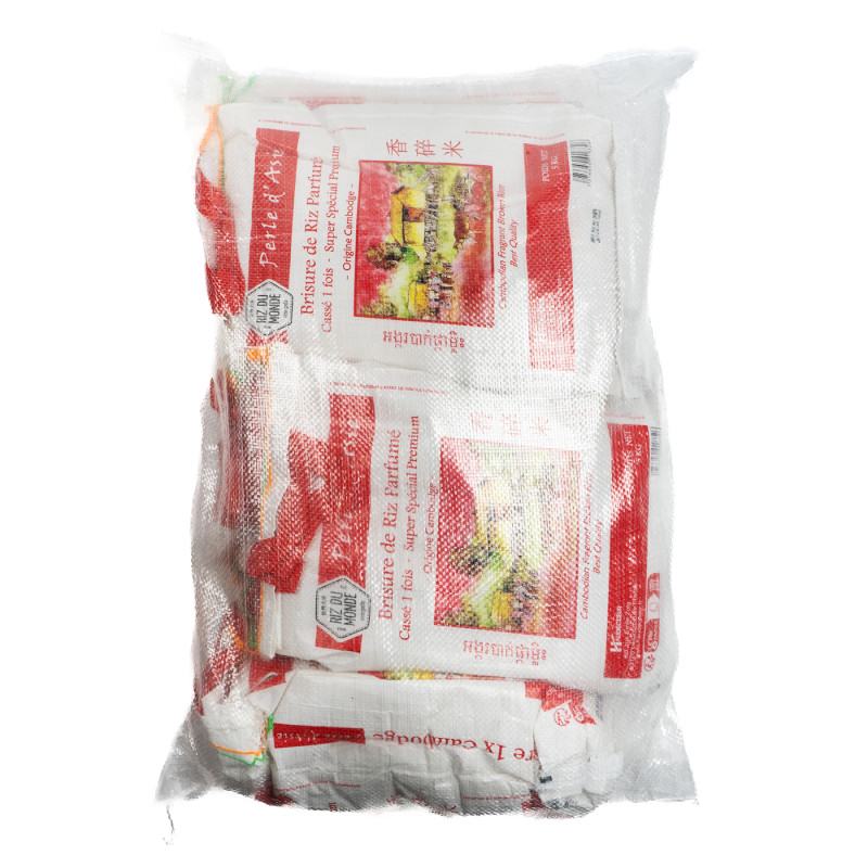 RIZ CASSE 1X PERLE D'ASIE 5X5KG