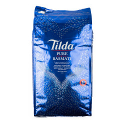 RIZ BASMATI TILDA 10KG