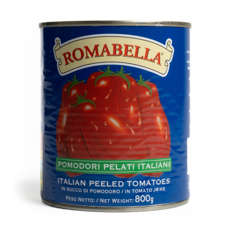 TOMATES PELEES ROMABELLA 12X800G